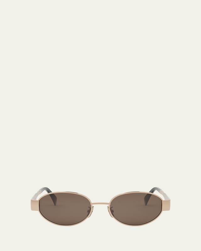 Triomphe Metal Sunglasses